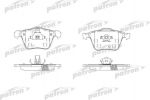 PATRON Колодки тормозные дисковые передн VOLVO: XC 90 02- (PBP1631)