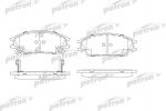 Patron PBP4076 комплект тормозных колодок, дисковый тормоз на HYUNDAI ACCENT II седан (LC)