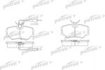 PATRON Колодки тормозные дисковые передн SAMAND PEUGEOT: 405 I 87-93, 405 I Break 88-92, 405 II 92-95 (PBP540)