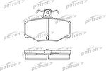PATRON Колодки тормозные дисковые задн NISSAN: ALMERA II 00-, ALMERA II Hatchback 00-, ALMERA TINO 00-, PRIMERA 90-96, PRIMERA 96-01, PRIMERA Hatchback 90-96, PRIMERA Hatchback 96 (PBP707)
