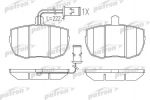 PATRON Колодки тормозные дисковые передн ALFA ROMEO: AR 8 бортовой 78-86, AR 8 фургон 78-86, DAF: 400-Serie фургон 89-93, FORD: TRANSIT бортовой 85-92, TRANSIT бортовой 77-86, TRA (PBP829)