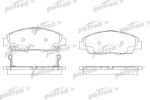 PATRON Колодки тормозные дисковые передн HONDA: ACCORD V 93-96, ACCORD VI 96-98, PRELUDE III 87-90, PRELUDE IV 92-96, PRELUDE V 96-00, ROVER: 600 93-99 (PBP904)