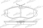 PATRON Колодки тормозные дисковые передн FORD: MAVERICK 93-98, NISSAN: SERENA 92-, TERRANO II 93- (PBP909)