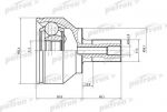 PATRON ШРУС наружн к-кт FORD: Focus II/C-MAX 04- (PCV1563)