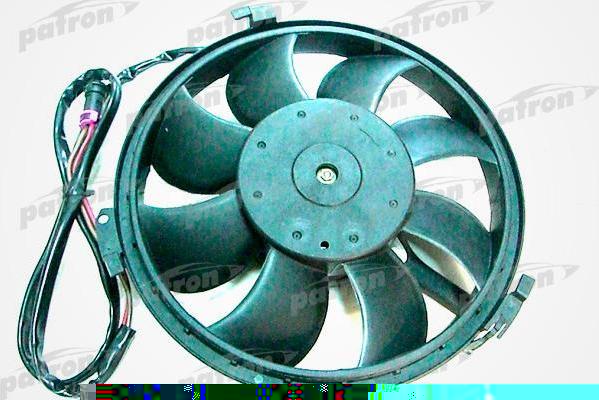 PATRON Вентилятор радиатора VW Passat 1.6-2.0i/1.9-2.5TDI 01- (PFN044)