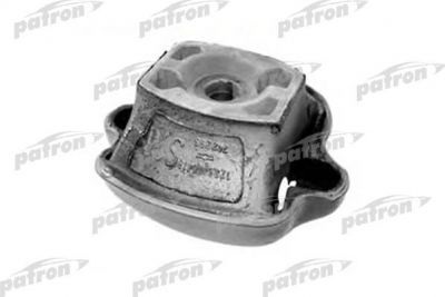 PATRON Опора двигателя лев Mercedes W123/T123 2.0-3.0/2.2D -85/W126 2.6/3.0 86-91 (PSE3118)