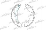 PATRON Колодки тормозные барабанные FORD: SIERRA 87-93, SIERRA хечбэк 82-86, SIERRA хечбэк 87-93, SIERRA универсал 82-86, SIERRA универсал 87-93 (PSP176)