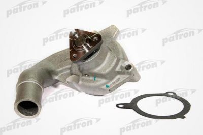 PATRON Насос водяной F-139 FORD KA (KBJ) 1.3I CFI 96-, FIESTA 96 (FAJ/FBJ) 1.3I CFI 09/95-, MAZDA 121 1.3I CFI 01/96- (PWP1035)