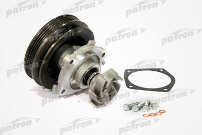 PATRON Насос водяной S-237 FIAT TEMPRA/TIPO 1.4I-1.6I/SPI AUTOM. ГИДРОУСИЛИТЕЛЬ 90-93,93-97, TIPO MQ (160) 1.6I E. SPI / SELECTA 93-97 (PWP1069)