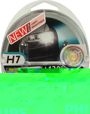 PHILIPS Лампа PHILIPS H7 55W+130% X-treme Vision 12972 XV+S2 H7 55W+130% X-treme Vision (12972 XV+S2)