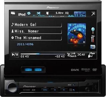 Pioneer AVH-P5350DVD