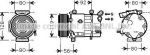Prasco CNK255 компрессор, кондиционер на PEUGEOT 208