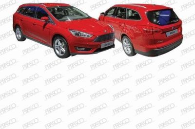 Prasco FD4302134 решетка вентилятора, буфер на FORD FOCUS III