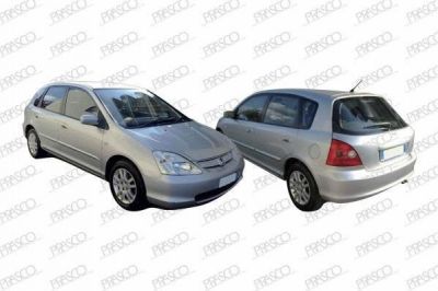 Prasco HD0388102 ручка двери на HONDA CIVIC VII седан (ES)