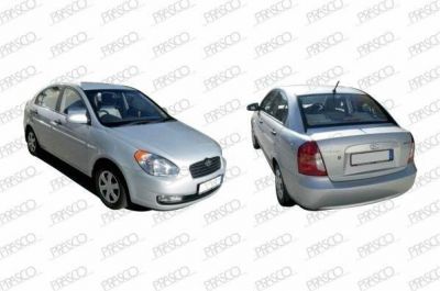 Prasco HN0193210 облицовка передка на HYUNDAI ACCENT III седан (MC)