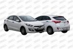 Prasco HN0421011OE буфер на HYUNDAI i30 (GD)
