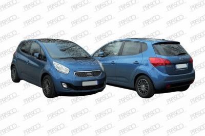 Prasco KI3302001OE решетка радиатора на KIA VENGA (YN)