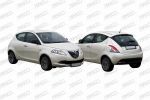 Prasco LA0047124 наружное зеркало на LANCIA YPSILON (312, 846)