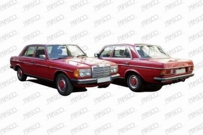 Prasco ME0090602 боковина на MERCEDES-BENZ седан (W123)
