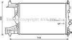 Prasco OLA2484 радиатор, охлаждение двигателя на CHEVROLET CRUZE Station Wagon (J308)