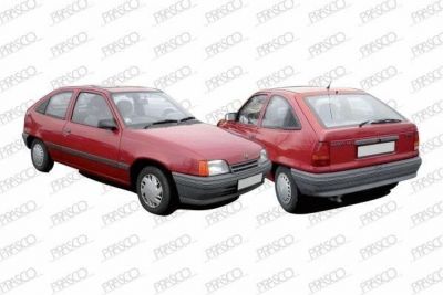 Prasco OP0090855 лонжерон на OPEL KADETT E фургон (37_, 47_)