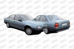 Prasco OP0720092 прокладка, датчик уровня топлива на OPEL OMEGA A (16_, 17_, 19_)