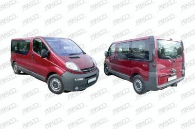 Prasco OP9328512 ручка двери на OPEL VIVARO фургон (F7)