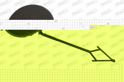 Prasco VW9061236 заслонка, буксирный крюк на VW CADDY III фургон (2KA, 2KH, 2CA, 2CH)
