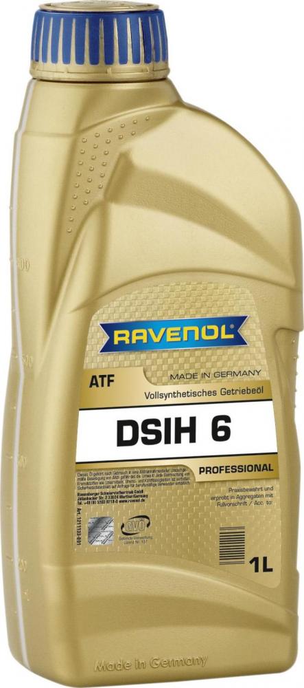 RAVENOL 4014835803770 ??????????????? ????? ATF DSIH 6 (1?) NEW