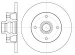 Remsa 6024.00 тормозной диск на VW PASSAT Variant (3A5, 35I)