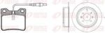 Remsa 8321.00 комплект тормозов, дисковый тормозной механизм на PEUGEOT 406 (8B)
