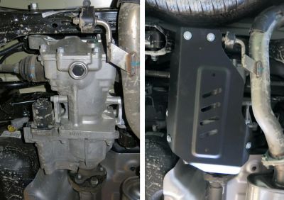 RIVAL RIVAL 111.2832.1 Защита редуктора, Kia Sorento Prime 2015-2017, V - 2.4; 2.2d; 3.3/Kia Sorento Prime 2018-, V - 2.2d (111.2832.1)