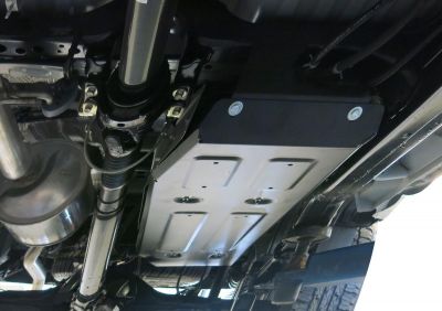 RIVAL RIVAL 111.9505.1 Защита топливного бака, Toyota Hilux 2015-, V - 2.4d; 2.8d; полный привод (111.9505.1)