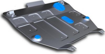 RIVAL RIVAL 333.2125.1 Защита картера + КПП + комплект крепежа, Honda CR-V 2012-2017, V - 2.0 (333.2125.1)