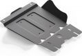 RIVAL 33340241 Защита кпп mitsubishi l200 2007-.../pajero sport 2008-..., алюминий 4 мм, + комплект крепежа RIVAL 33340241 Защита кпп mitsubishi l200 2007-.../pajero sport 2008-..., алюминий 4 мм, + комплект крепежа