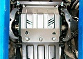 RIVAL 333.4041.1 Защита картера алюм. mitsubishi l200 4wd картера, 2,4did/2,4did h.p./3.0 2015>