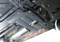 RIVAL RIVAL 333.4725.1 Защита кислородного датчика, Nissan Terrano 2016-,V - 1.6; 2.0; полный привод/Renault Duster 2015-,V (333.4725.1)