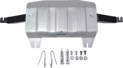 RIVAL RIVAL 333.5770.1 Защита РК + комплект крепежа, Toyota Fortuner 2017-, V - 2.8d, 2.7 (333.5770.1)