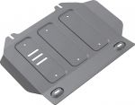 RIVAL RIVAL 333.9102.1.6 Защита картера + крепеж, Isuzu D-Max 2012-, V - 2.5TD (333.9102.1.6)