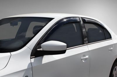 RIVAL RIVAL 35102001 Дефлекторы окон, RIVAL, для Skoda Rapid 2013- (35102001)
