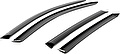 RIVAL RIVAL 747101 Дефлекторы окон, Rival, для Renault Duster 2011-2015 2015-, литьевой поликарбонат, 4 шт. (747101)