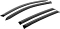 RIVAL RIVAL 747101 Дефлекторы окон, Rival, для Renault Duster 2011-2015 2015-, литьевой поликарбонат, 4 шт. (747101)