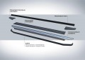RIVAL RIVAL A160ALB.0903.1 Порог-площадка RIVAL RIVAL A160ALB.0903.1 Порог-площадка