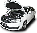 RIVAL Амортизаторы капота Шкода Рапид 2015- (A.ST.5104.1)