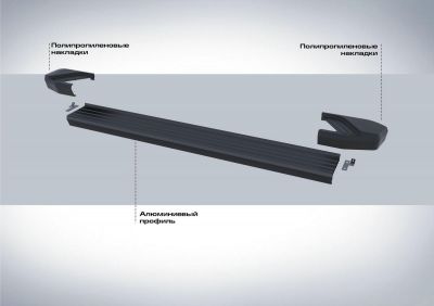 RIVAL RIVAL F193ALB.3803.1 Порог-площадка 