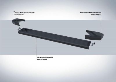 RIVAL RIVAL F193ALB.5801.3 Порог-площадка 