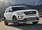 RIVAL RIVAL G.1806.002 Решетка бампера нижняя d10 + комплект крепежа, RIVAL, Ford Explorer 2015- (G.1806.002)