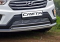 RIVAL RIVAL G.2310.001 Решетка бампера d10 (2 части) + комплект крепежа, RIVAL, Hyundai Creta 2016- (G.2310.001) RIVAL RIVAL G.2310.001 Решетка бампера d10 (2 части) + комплект крепежа, RIVAL, Hyundai Creta 2016- (G.2310.001)