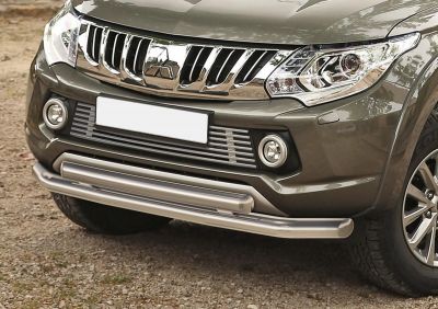 RIVAL RIVAL G.4002.001 Решетка бампера d10 + комплект крепежа, RIVAL, Mitsubishi L200 2015- (G.4002.001)