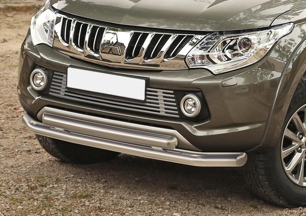RIVAL RIVAL G.4002.001 Решетка бампера d10 + комплект крепежа, RIVAL, Mitsubishi L200 2015- (G.4002.001)